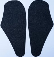 Tankpad Antypoślizgowy 4 Części RG Racing Kawasaki Ninja 250 08- Black
