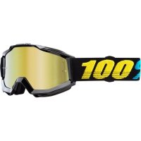100 PROCENT GOGLE MODEL ACCURI VIRGO CZARNY/ŻÓŁTY 100 PROCENT GOGLE MODEL ACCURI VIRGO CZARNY/ŻÓŁTY