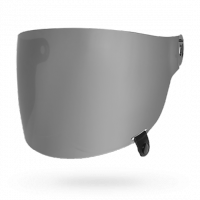 SZYBA BELL BULLITT FLAT DARK SILVER (CZARNY PASEK) SZYBA BELL BULLITT FLAT DARK SILVER (CZARNY PASEK)