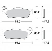 KLOCKI HAMULCOWE KH181 NITRO RACING METALICZNE: 22 KTM: 125-200-250-300-350-360-380-440-500, WSZYSTKIE SX E MOTO-MASTER M093022 KLOCKI HAMULCOWE KH181 NITRO RACING METALICZNE: 22 KTM: 125-200-250-300-350-360-380-440-500, WSZYSTKIE SX E MOTO-MASTER M093022
