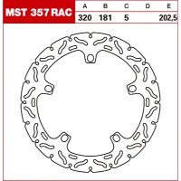 TRW Tarcza hamulcowa MST357RAC BMW R NINE T ABS Pu TRW Tarcza hamulcowa MST357RAC BMW R NINE T ABS Pu