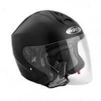 BUSE ROCC 180 Kask otwarty czarny matowy BUSE ROCC 180 Kask otwarty czarny matowy