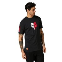 FOX T-SHIRT CODZIENNY PERIL BLACK FOX T-SHIRT CODZIENNY PERIL BLACK