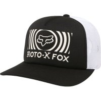 FOX CZAPKA Z DASZK. LADY GOOD TIMER TRUCKER BLACK FOX CZAPKA Z DASZK. LADY GOOD TIMER TRUCKER BLACK
