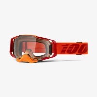 100 PROCENT GOGLE ARMEGA LITKIT CZER/POMARAŃCZ PR 100 PROCENT GOGLE ARMEGA LITKIT CZER/POMARAŃCZ PR