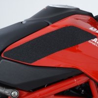 Tankpad Antypoślizgowy 2 Części RG Racing Ducati Hypermotard 950 Black