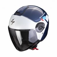 SCORPION KASK OTWARTY EXO-CITY II MALL BLUE-WH-RED