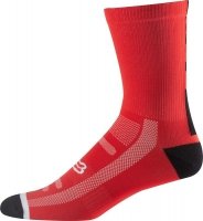 FOX 8 LOGO TRAIL FLAME RED SKARPETY FOX 8 LOGO TRAIL FLAME RED SKARPETY