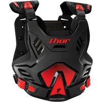 THOR BUZER SENTINEL GP S16 BLACK/RED =$ THOR BUZER SENTINEL GP S16 BLACK/RED =$
