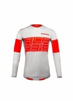 Acerbis bluza off-road Linear MX biało-czerwona Acerbis bluza off-road Linear MX biało-czerwona