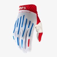 100 PROCENT RĘKAWICE CROSS/ENDURO RIDEFIT WHITE/BL 100 PROCENT RĘKAWICE CROSS/ENDURO RIDEFIT WHITE/BL