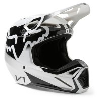FOX KASK OFF-ROAD V1 LEED BLACK/WHITE FOX KASK OFF-ROAD V1 LEED BLACK/WHITE