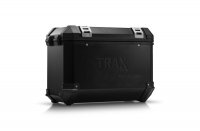 SW-MOTECH KUFER TRAX ION 45L ALU BLACK LEWA STRONA SW-MOTECH KUFER TRAX ION 45L ALU BLACK LEWA STRONA