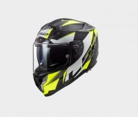 KASK LS2 FF327 CHALLENGER SQUADRON HV YELLOW KASK LS2 FF327 CHALLENGER SQUADRON HV YELLOW
