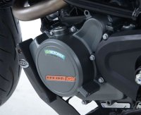 Slidery Silnika RG Racing Ktm 125 Duke (17-), Lewa Strona Black