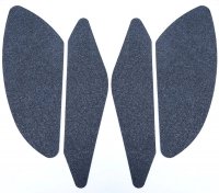 Tankpad Antypoślizgowy 4 Części RG Racing Yamaha Yzf-R1 04-06 Clear
