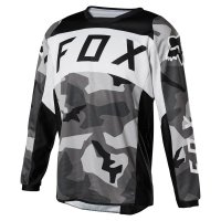 FOX BLUZA OFF-ROAD JUNIOR 180 BNKR BLACK CAMO FOX BLUZA OFF-ROAD JUNIOR 180 BNKR BLACK CAMO