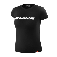 SHIMA T-SHIRT TRACKER LADY BLACK