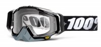 GOGLE 100% RACECRAFT ABYSS BLACK +ZRYWKI GOGLE 100% RACECRAFT ABYSS BLACK +ZRYWKI