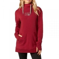 BLUZA FOX LADY Z KAPTUREM EAGER DARK RED BLUZA FOX LADY Z KAPTUREM EAGER DARK RED