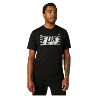 FOX T-SHIRT CODZIENNY RWT FLAG TECH BLACK