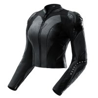 Kurtka motocyklowa skórzana damska Rebelhorn Diva Rs Black