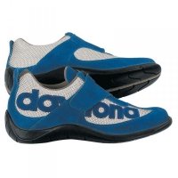 Buty Daytona Moto-fun niebiesko-srebrne Buty Daytona Moto-fun niebiesko-srebrne
