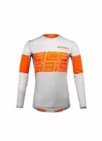 Acerbis bluza off-road Linear MX biało-pomarańczow Acerbis bluza off-road Linear MX biało-pomarańczow