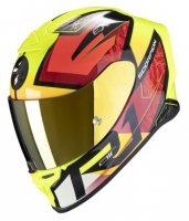 SCORPION KASK INTEGRALNY EXO-R1 INFINI BK-RED-F Y SCORPION KASK INTEGRALNY EXO-R1 INFINI BK-RED-F Y