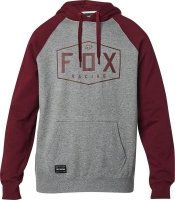FOX BLUZA CODZIENNA KAPTUR CREST HEATHER GRAPHITE FOX BLUZA CODZIENNA KAPTUR CREST HEATHER GRAPHITE