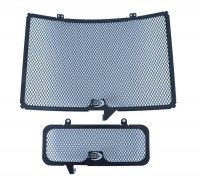 Osłona Chłodnicy RG Racing Suzuki Gsxr 1000 K3-K4 Black