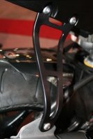 Mocowanie Wydechu RG Racing Suzuki Gsx-R 1000 K5-K6 Black
