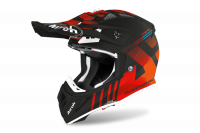 AIROH KASK OFF-ROAD AVIATOR ACE NEMESI ORANGE MATT AIROH KASK OFF-ROAD AVIATOR ACE NEMESI ORANGE MATT