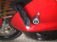 Crashpady Classic RG Racing Suzuki Gsx1300R Hayabusa 99- 07 Black