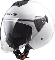 KASK LS2 OF573 TWISTER SOLID WHITE KASK LS2 OF573 TWISTER SOLID WHITE
