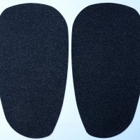 Tankpad Antypoślizgowy 2 Części RG Racing Suzuki Gsx-R 600 / 750 01-03 Clear