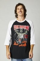 FOX T-SHIRT BACKSTAGE BLACK/WHITE FOX T-SHIRT BACKSTAGE BLACK/WHITE