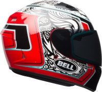BELL KASK INTEGRALNY QUALIFIER TAGGER WHI/BLK/RED BELL KASK INTEGRALNY QUALIFIER TAGGER WHI/BLK/RED