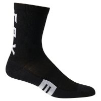 FOX SKARPETY OFF-ROAD 6 FLEXAIR MERINO BLACK FOX SKARPETY OFF-ROAD 6 FLEXAIR MERINO BLACK