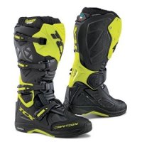 TCX BUTY COMP EVO MICHELIN BLACK/YELLOW FLUO TCX BUTY COMP EVO MICHELIN BLACK/YELLOW FLUO