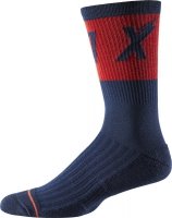 FOX SKARPETY 8 TRAIL CUSHION WURD NAVY FOX SKARPETY 8 TRAIL CUSHION WURD NAVY