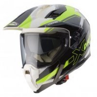 CABERG XTRACE SPARK BIA/SZ/Ż FLUO KASK INTEGRALNY CABERG XTRACE SPARK BIA/SZ/Ż FLUO KASK INTEGRALNY