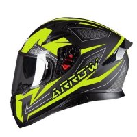 OZONE KASK INTEGRALNY ARROW BLACK/GREY/FLO YELLOW OZONE KASK INTEGRALNY ARROW BLACK/GREY/FLO YELLOW