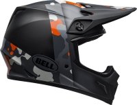 BELL KASK OFF-ROAD MX-9 MIPS BLACK FLO ORANGE CAMO BELL KASK OFF-ROAD MX-9 MIPS BLACK FLO ORANGE CAMO