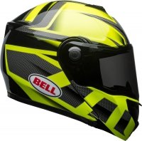 BELL KASK SYST. SRT MOD. PREDATOR HI VIZ GREEN/BL BELL KASK SYST. SRT MOD. PREDATOR HI VIZ GREEN/BL