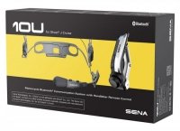 SENA INTERCOM MOTOCYKLOWY 10U DO 1600M Z RADIEM SENA INTERCOM MOTOCYKLOWY 10U DO 1600M Z RADIEM