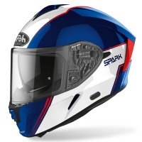 AIROH KASK INTEGRALNY SPARK FLOW BLUE/RED GLOSS AIROH KASK INTEGRALNY SPARK FLOW BLUE/RED GLOSS
