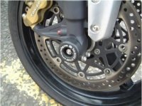 Slidery Przedniego Zawieszenia RG Racing Gsxr K2-K5, Sv1000 (Not Gsxr1000K5-K6) Black