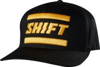 SHIFT 3LACK LABEL FLEXFIT BLACK CZAPKA Z DASZKIEM SHIFT 3LACK LABEL FLEXFIT BLACK CZAPKA Z DASZKIEM