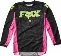 FOX BLUZA OFF-ROAD JUNIOR 180 VENIN BLACK FOX BLUZA OFF-ROAD JUNIOR 180 VENIN BLACK